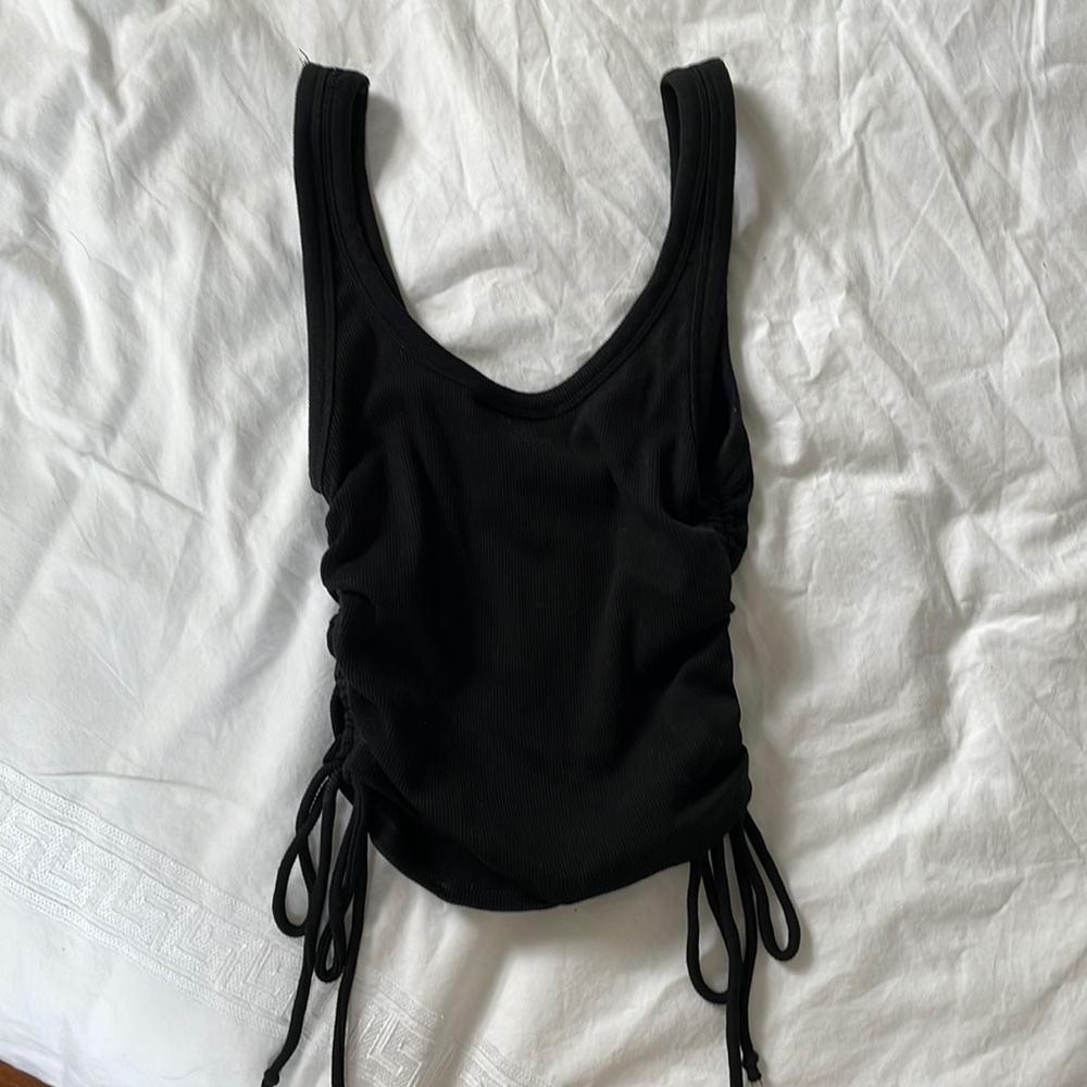 Zara Ruched Tank - Picture 1 of 5